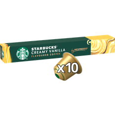 Capsules Starbucks Café Et Thé Vanille X10