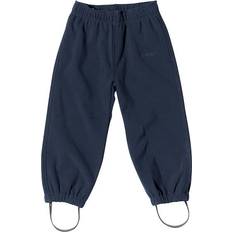 Softshell bukser børn børnetøj Hulabalu Spritz Softshell Bukser - Marine