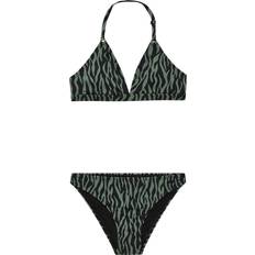 S Bikinis Children's Clothing Protest Aniston Jr Triangle Bikini - Veggie Green