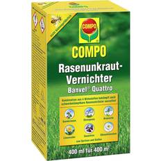 Ukrudtsbekæmpelser Compo Rasenunkrautvernichter Banvel® Quattro 400 0.4L