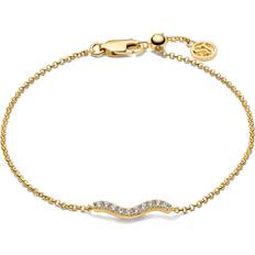 Sif Jakobs Armband Sif Jakobs Ellera Waves Armband - Guld