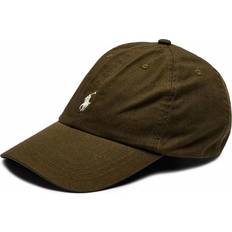 Polo Ralph Lauren Grøn Tilbehør Polo Ralph Lauren Boys Green Cotton Pony Cap - Green