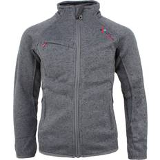 Vestes Polaires Peak Mountain Polaire Fille Fatorm - Gris