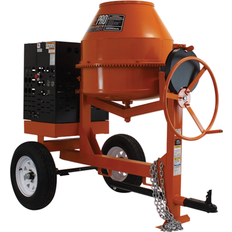 Cement Mixers Brave Concrete Mixer 9-Cu Feet 9-HP BRPCM109H