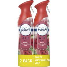 Textile Bathroom Cleaners Febreze Air Mist Odor Fighting Air Freshner Sweet Watermelon Vine 8.8 oz Aerosol Can Pack of 3 8.8fl oz