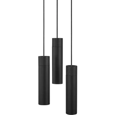 Nordlux tilo Nordlux Tilo 3-Spot Sort Pendel ∅ 6cm