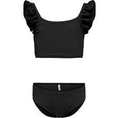 134/140 Bikinis Barnkläder Kids Only KogWave Bikini - Black