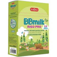 Pappe per Bambini Buona Bbmilk Riso Pro 0-12 400 g