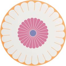 Multicoloured Serving Dishes Villeroy & Boch Fleur Platter Ø31.8 cm Multi Serving Dish 32cm