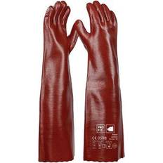 Arbeitshandschuhe Pro-Fit Chemikalienschutzhandschuh Pirat Gr.10 - Rotbraun