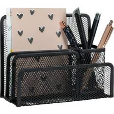 Bureaublad Organizers QUVIO Bureau Organizer Mesh Zwart