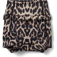 Brun Badebleer Sofie Schnoor Blebadebukser - Light Brown Leopa