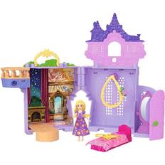 Princesses Dolls & Doll Houses Mattel Disney Princess Rapunzel Storytime Stackers Doll House