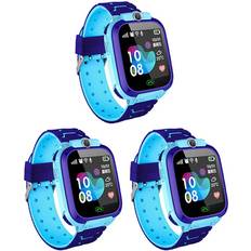 Plastic Interactive Toy Phones Aihontai S9 Kids Smart Watch HD Photography Camera 3pcs