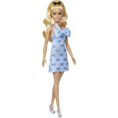 Barbie Fashionista Doll Blue Bows