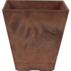 ArtStone Ter Steege Bloempot Plantenpot Kunststof Terra Bruin D15