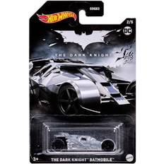 Hot Wheels Batmobile del Cavaliere Oscuro 2/5 Argento