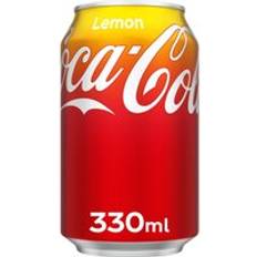 Coca-Cola Drinks Coca-Cola Lemon Can Multipack 24 x 330 ml 33cl 24pack