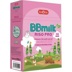 Cibi e Bevande BBmilk Riso Pro 1-3 Anni Latte 400 Grammi
