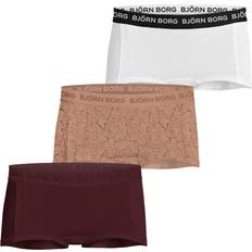 Björn Borg Cotton Stretch Boxer Shorts 3-pack - Blå