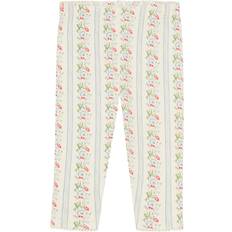 Flöss Abigail Leggings Soft - White/Bright Blue