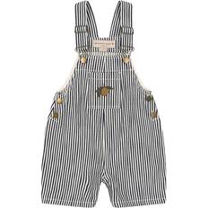 Konges Sløjd 98 Bukser Konges Sløjd Fender Korte Cowboybukser Naval Stripe - Marine Blå