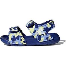 Adidas Yellow Sandals adidas Altaswim I Fashion Sandals - Yellow Blue