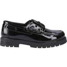 Lucy Senior Girls School Shoes - Black Patent