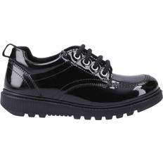 Keeley Senior Girls School Shoes - Black Patent