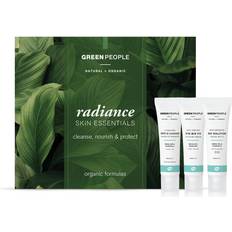 Green People Gift Boxes & Sets Green People Radiance Skin Essentials Gift Set 3 x 30ml