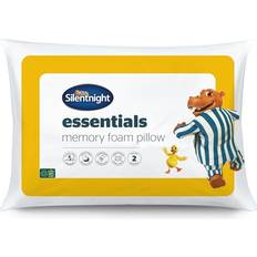 Duvets Silentnight Memory Foam Core Pillow Pack of 2 2 Pack Duvet