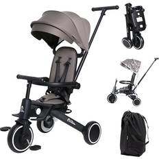 For Your Little One FYLO Xplor Kids Trike Foldable Compact Portable Tricycle Toddler 10m