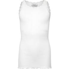 Blonder Toppe Børnetøj Rosemunde Top Lang - New White