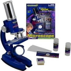 Micro Science & Magic Micro Micro-Science 33 Piece 6 5/8 Microscope Set
