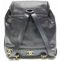 Chanel Vintage Backpack - Black