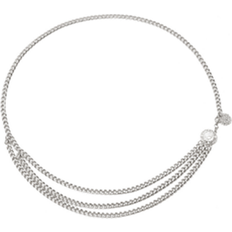 Disney Body Chains Disney Multilayer Alloy Waist Chain Body For Women Belt Pendant Belly - Silver