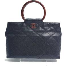Chanel Vintage Handbag - Black