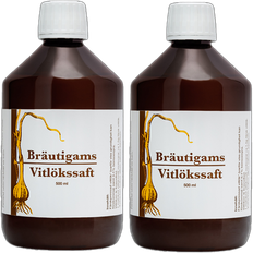 Brautigams Vitlökssaft 50cl 2pack