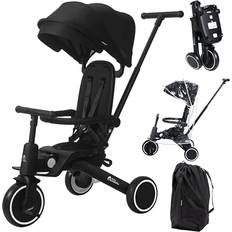 For Your Little One FYLO Xplor Kids Trike Foldable Compact Portable Tricycle 10m