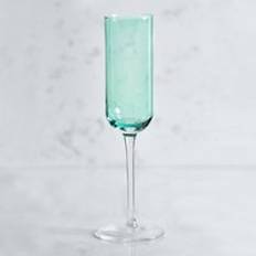 Green Champagne Glasses Dunelm Celadon Flute Green Champagne Glass