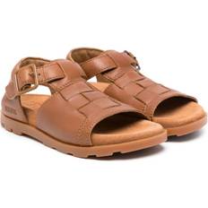 Camper Brutus Buckle Sandals - Kids - Brown