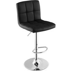 Läder Barstolar 360° Roterande Av Konstläder Barstol 116.5cm