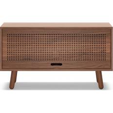 Tv møbel valnød Department Ray Mediebænk 100 cm Tv-bænke definér Valnød 16003044 TV-bord 100x55cm