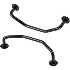 Audio System Hogtalargrill 250 mm Stål Svart