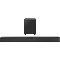 Soundbars & Home Cinema Systems Insignia Insignia 2.1-Channel Soundbar Black