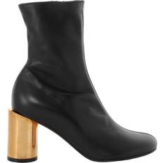 Lanvin Boots Lanvin Sequence Chunky Heeled Boots - Black