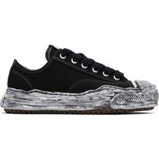 Maison Mihara Yasuhiro Hank OG Sole Garment Dyed Canvas Sneakers - Black