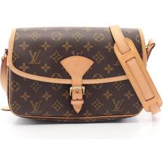 Louis Vuitton Väskor Louis Vuitton Vintage Sologne Stl Axelremsväskor Från Magasin - Brown