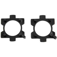 2pcs H7 LED Car Headlight Bulb Adapter Base L08 Retainer Holder