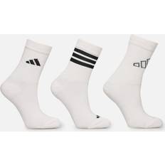 Adidas Strumpor adidas Logo Strumpor 3-pack - White/Black